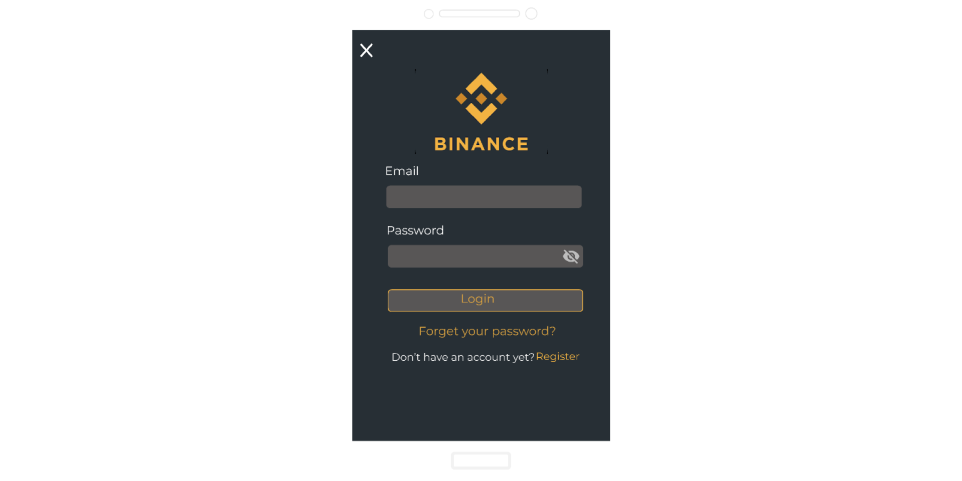 Binance Login - Sign In From Any Device