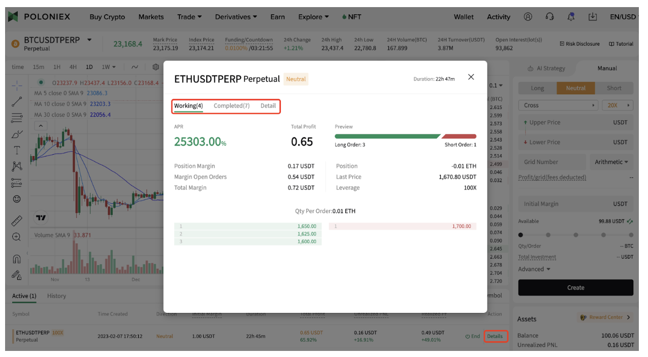 Poloniex Trading Bot