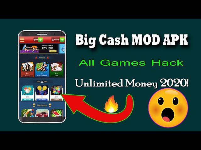 Download Big Cash Tips - Earn Money from Big Cash Games Mod APK - old version.