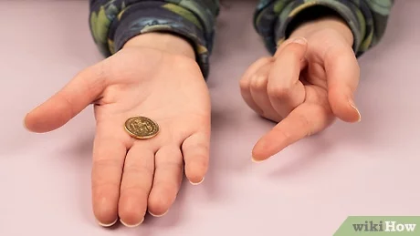 Jumbo Coin Magic Tricks