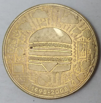 BIG MAC 50TH anniversary gold coins and $ - PicClick