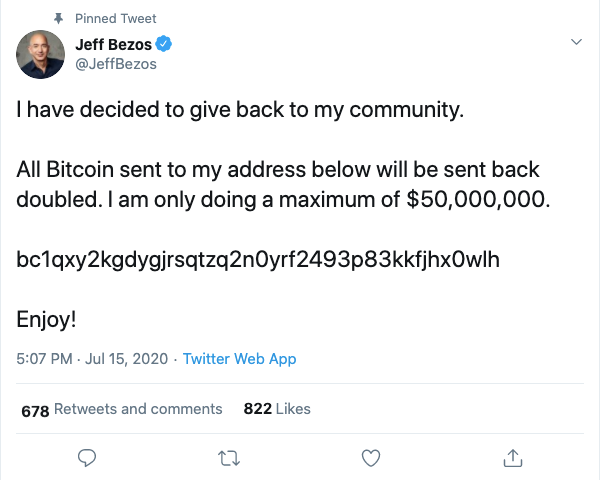 Bitcoin scam giveaway on a fake Nvidia website | Kaspersky official blog