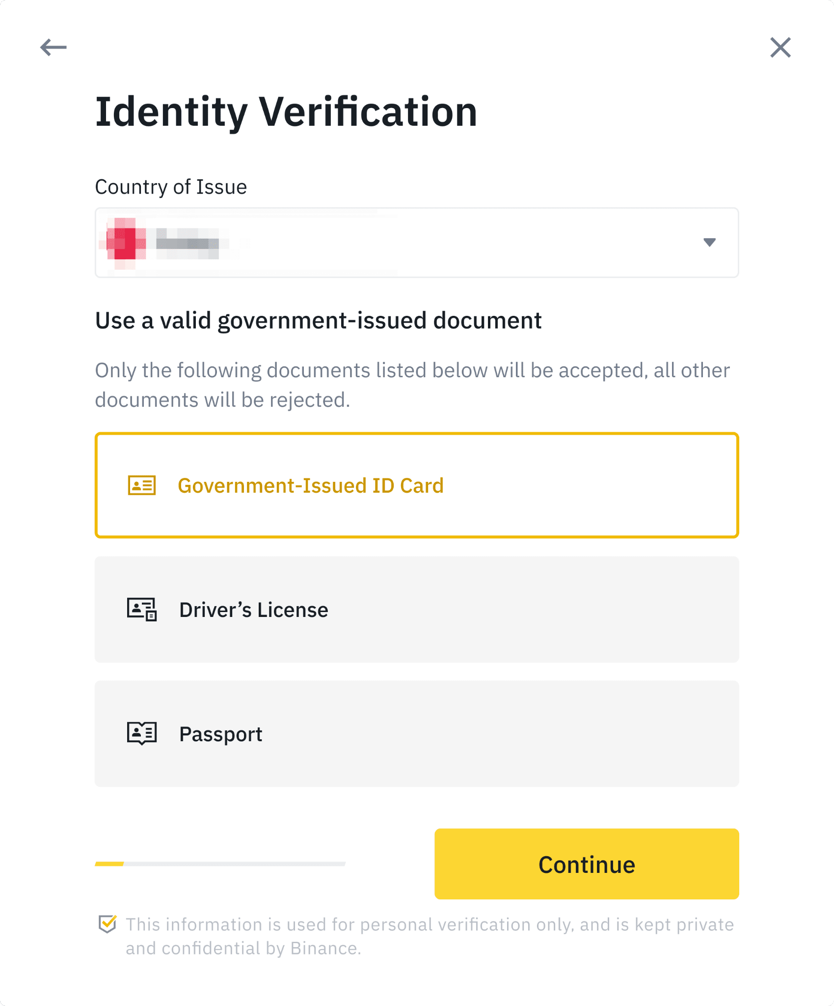 Binance Address Verification Failed? Here's How To Fix In 