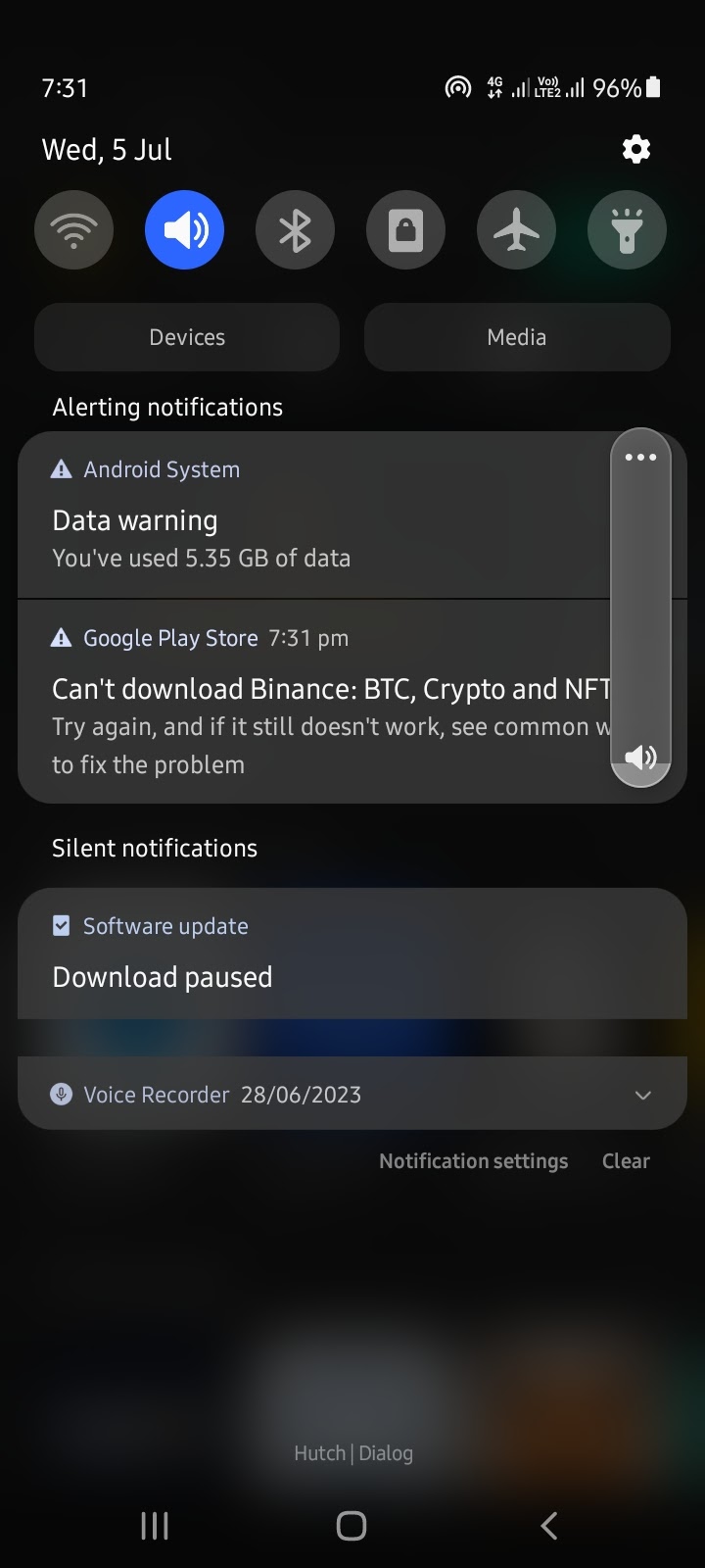 I can't install Binance app - Google Play Community