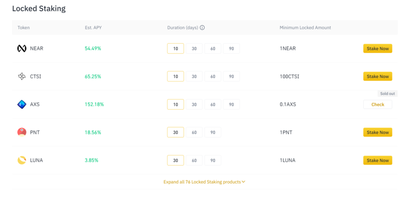 Binance Coin (BNB) Staking at % - bitcoinlog.fun