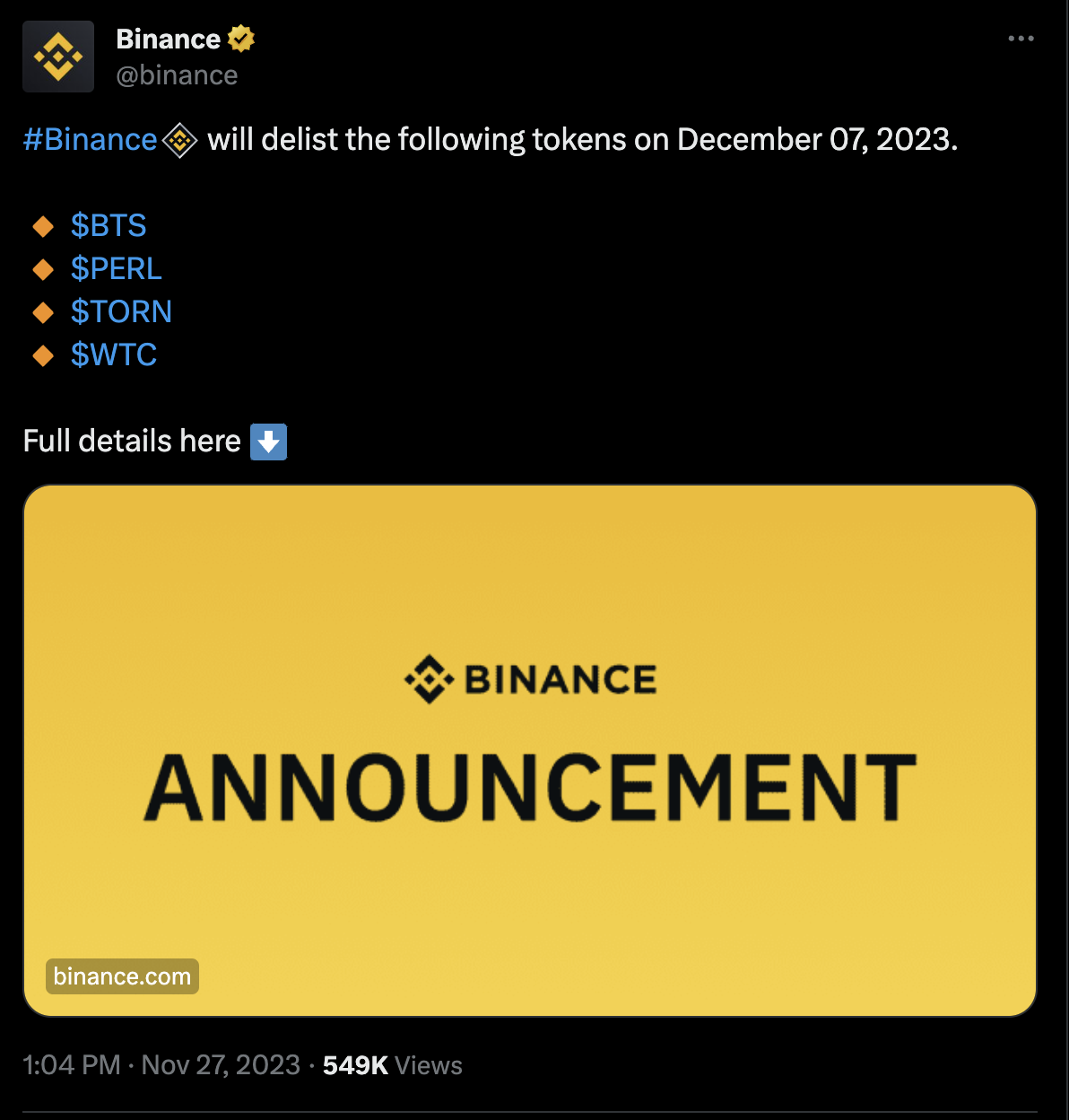 Delisted: A Look at Spartan Protocol After Being Removed From Binance