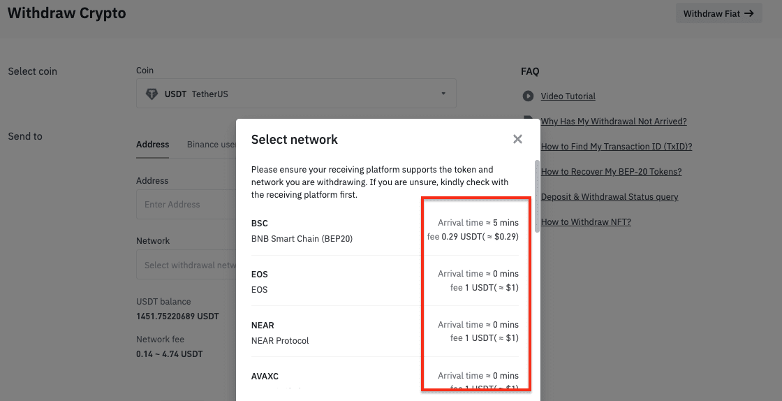 What are the charges for Binance? How much does Binance charge for withdrawal? - bitcoinlog.fun