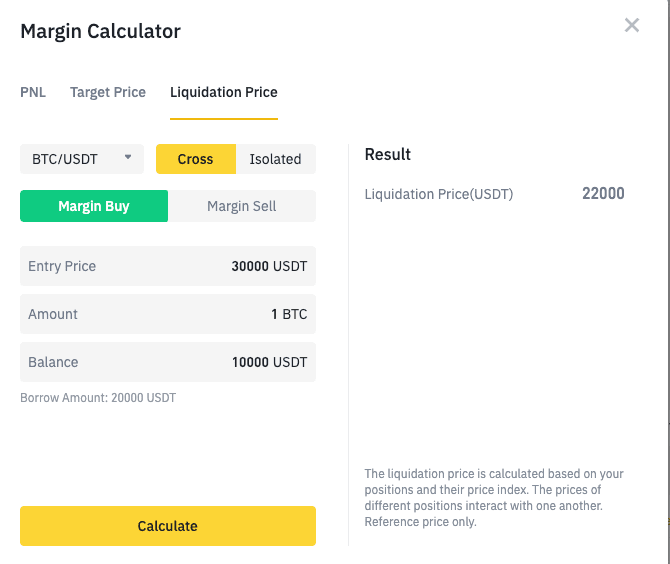 Liquidation Price??? - Futures API - Binance Developer Community