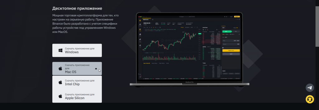 Cryptocurrency trading platform | Crypto exchange app | TabTrader