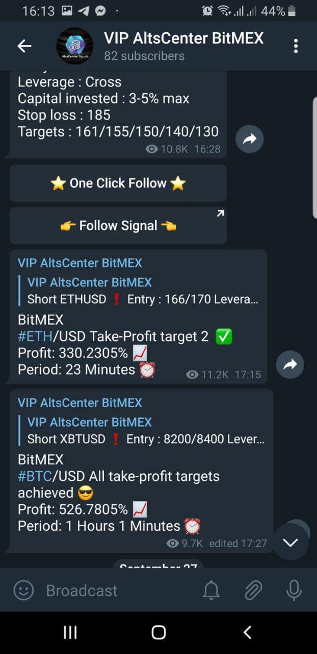 BINANCE ®™(FUTURE/SPOT) Telegram Channel | myTelegram