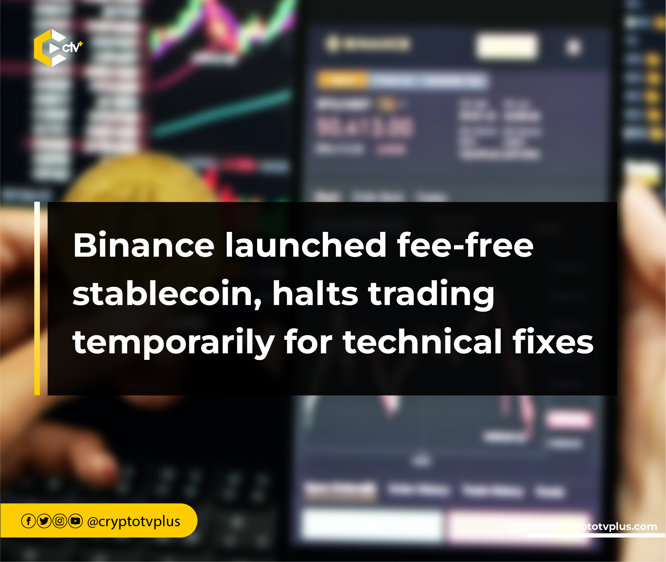 Binance's BTC/TUSD Trading Pair Keeps Fees At Zero, Showing Support For Stablecoin