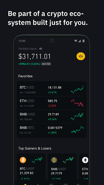 ‎bitcoinlog.fun: Buy Bitcoin & ETH on the App Store