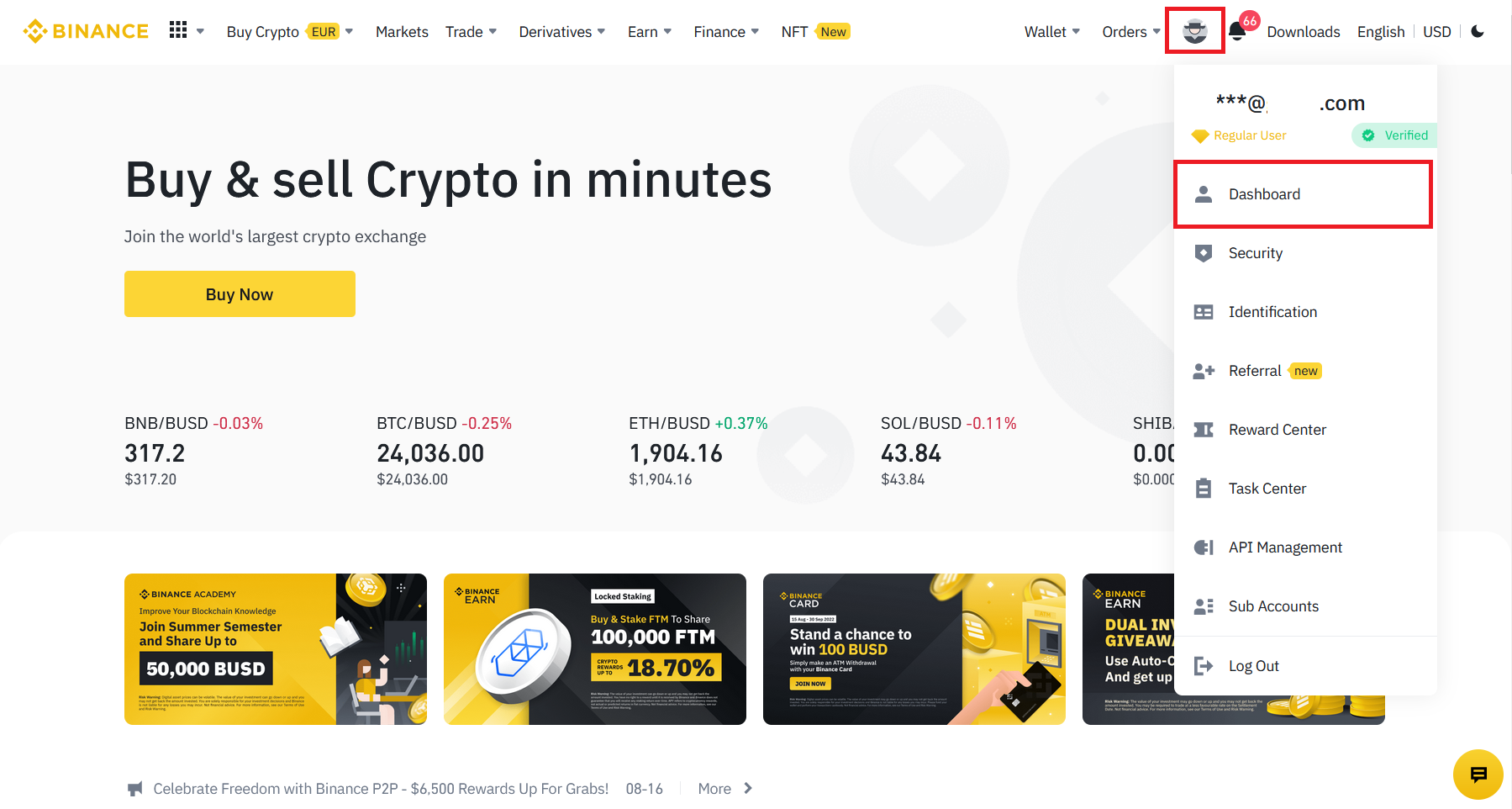 How to Use BNB to Pay Binance Fees