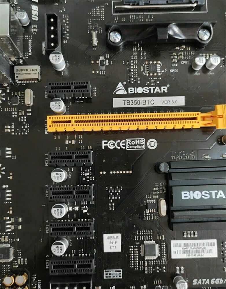 BIOSTAR :: Motherboard