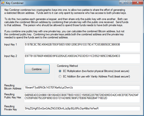 Bitcoin Address Tool Free Download