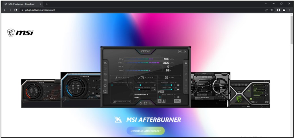 Free download MSI Afterburner APP APK for Android