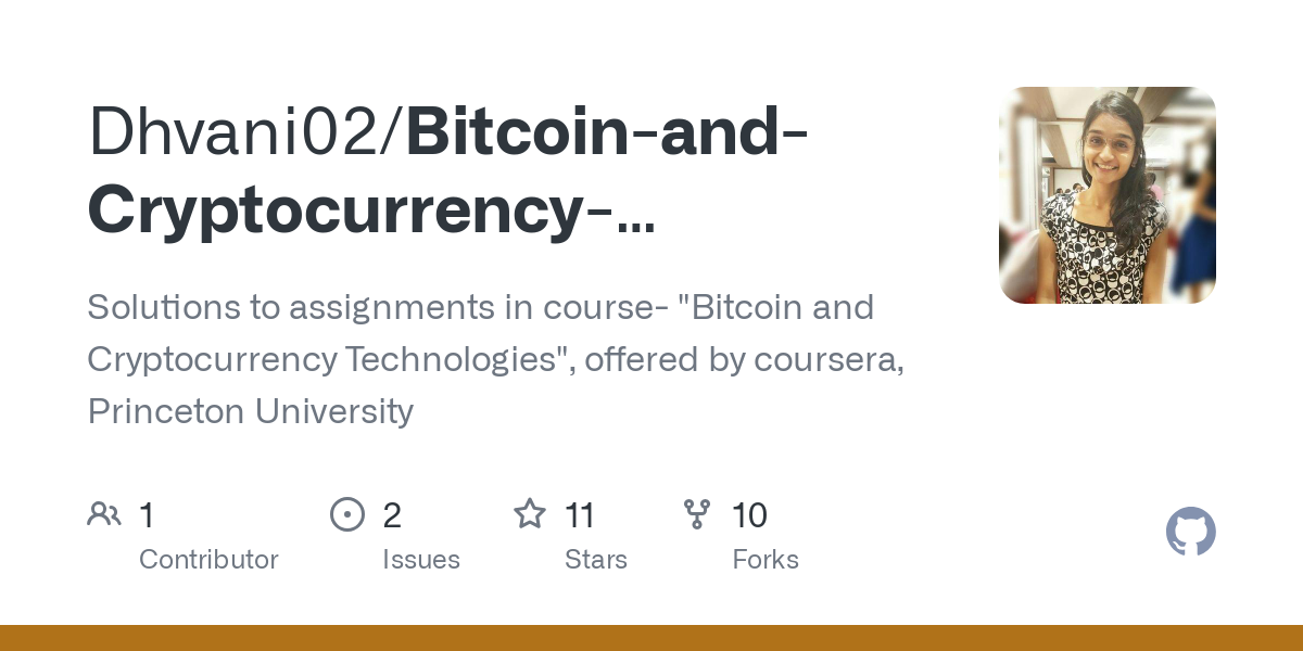 Andrew's Exercise Solutions: Coursera Bitcoin and Cryptocurrency Technologies Series