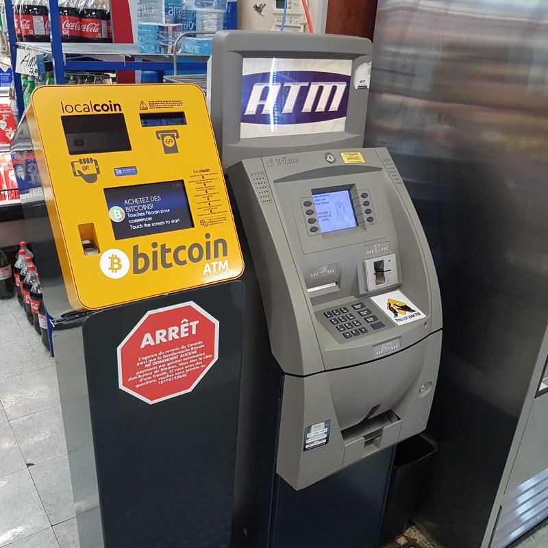 Find Bitcoin ATM In Toronto | Localcoin