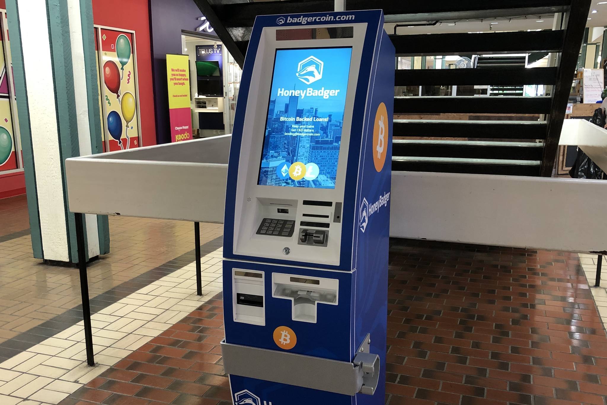 HODL Bitcoin ATMs