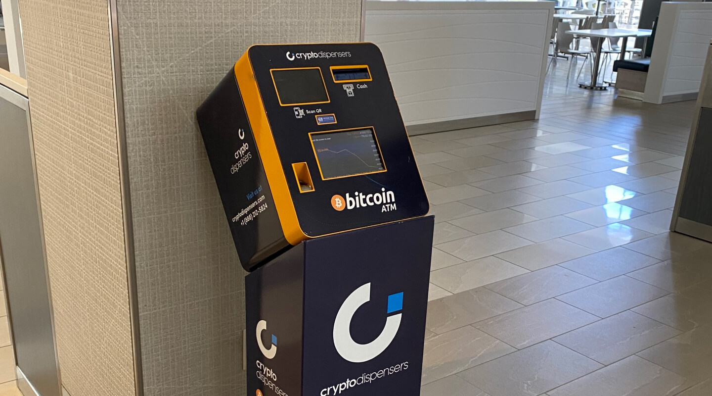 Buy Bitcoin ATM - Cryptocurrency Kiosk Machines for Sale