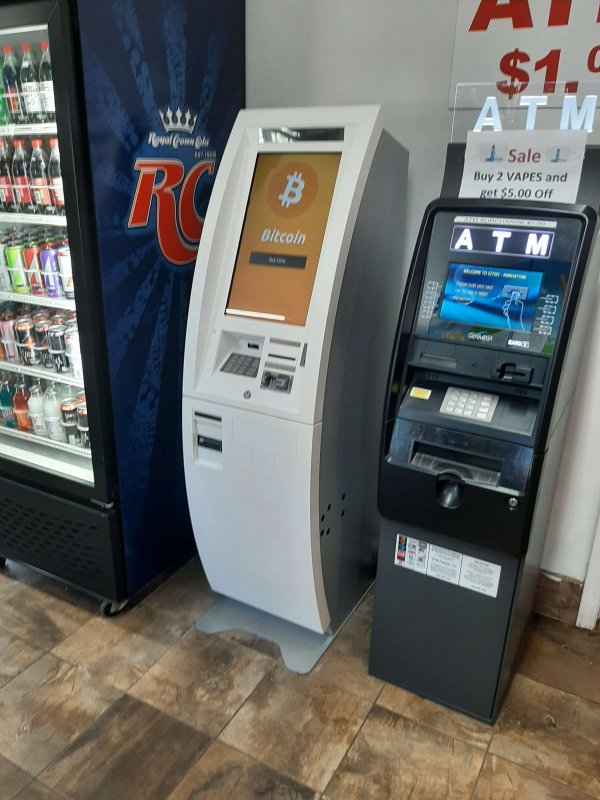 Virtual Bitcoin ATMs in New York City | Crypto Dispensers