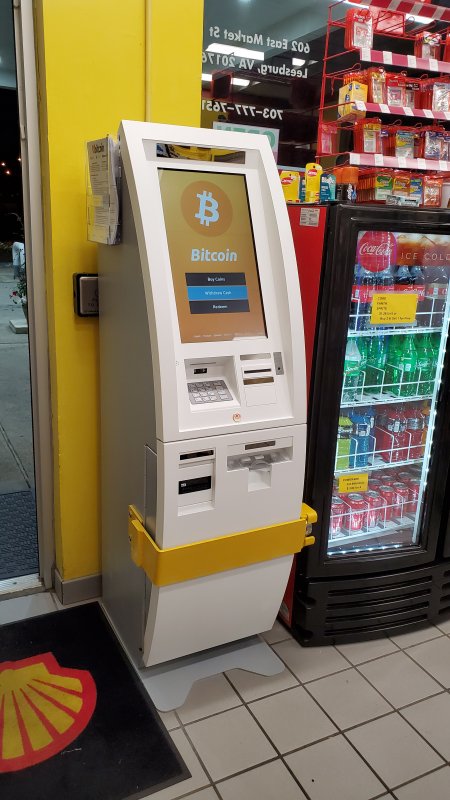 Crypto ATMs in Virginia - Bitcoin ATM Network