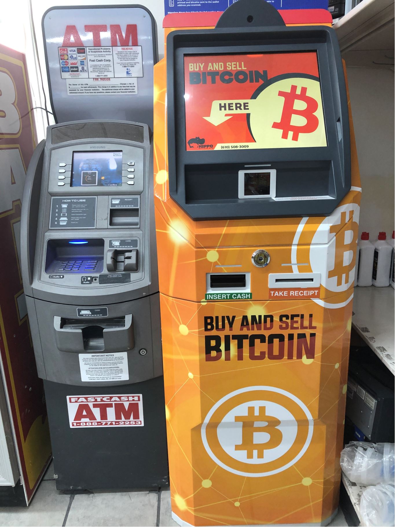 Bitcoin ATMs in Pennsylvania