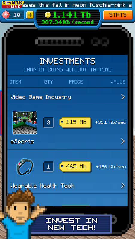 Bitcoin Billionaire Mod APK (Unlimited Money) Download