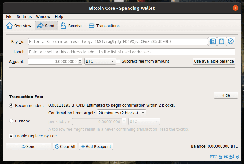 Transferring coins from Bitcoin-Qt to Electrum - Bitcoin Wiki