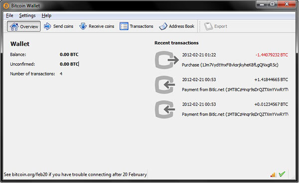 Generating and Importing Wallets :: Bitcoin Programming with BitcoinJS, Bitcoin Core and LND