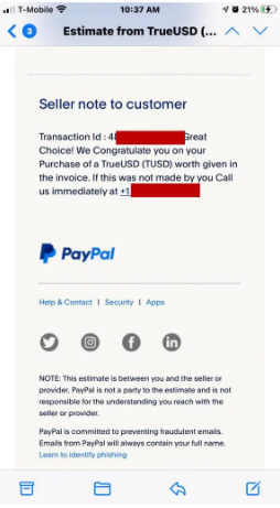 PayPal and Bitcoin: Don't fall for the latest scam!