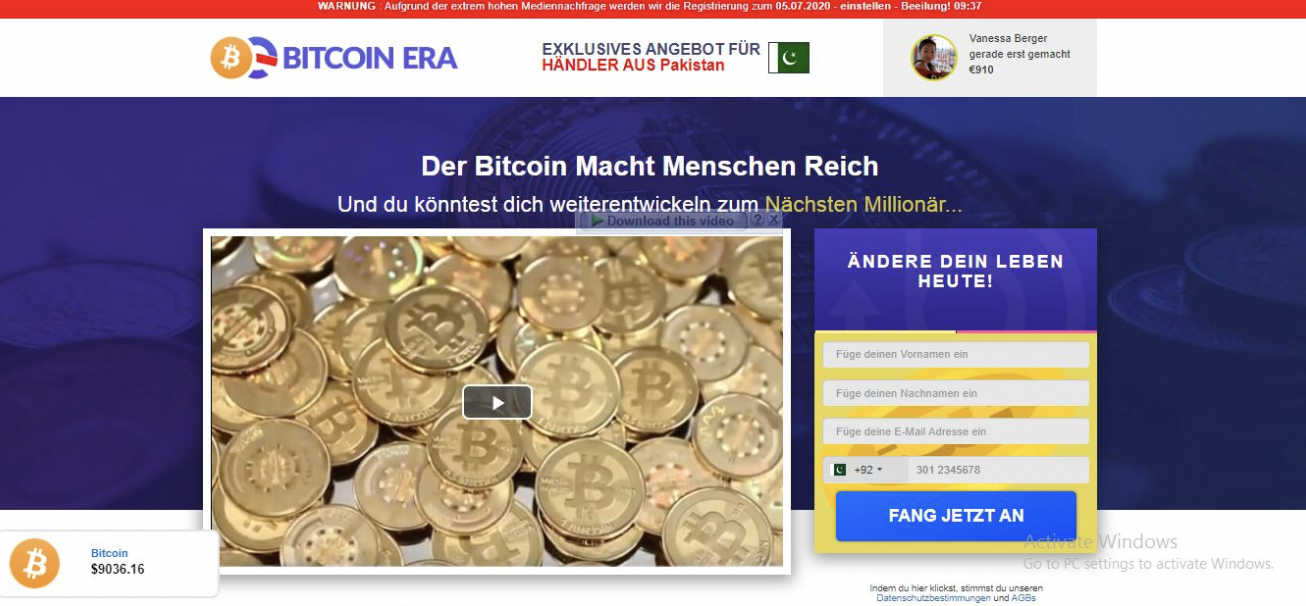 Vorsicht Bitcoin Betrug - Diese Anbieter müssen Sie meiden » Coin-Update