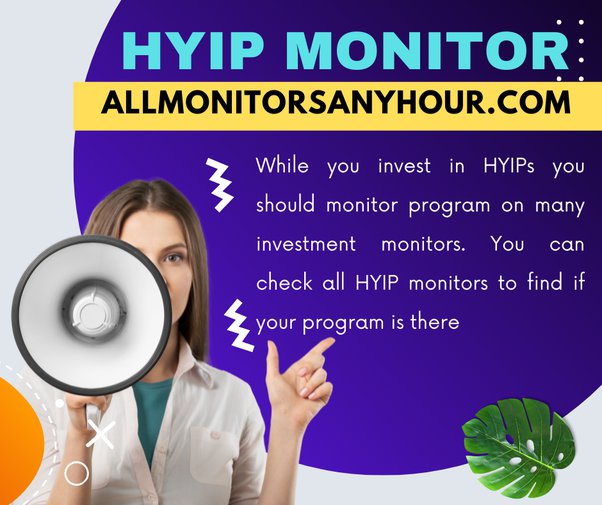 HYIP Monitor - bitcoinlog.fun