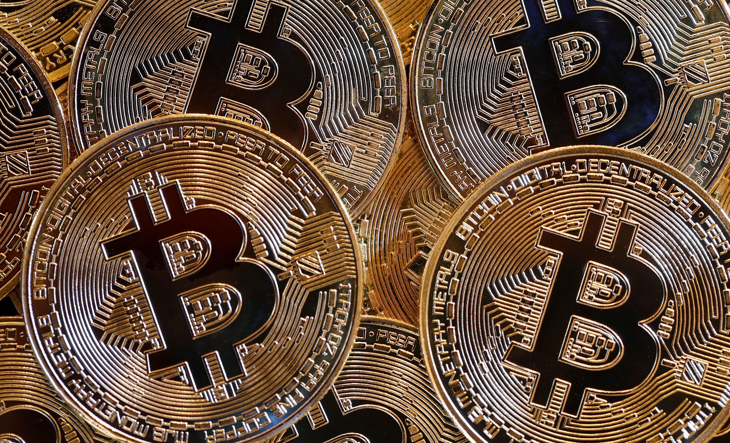 Bitcoin Stock Photos and Images - RF