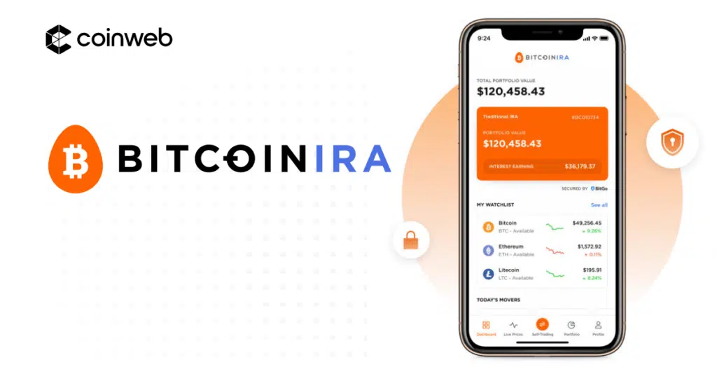 Bitcoin IRA review - Tax efficient crypto retirement investing