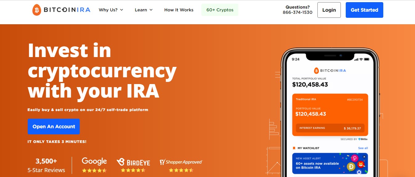 iTrustCapital vs Bitcoin IRA: Which is Better?