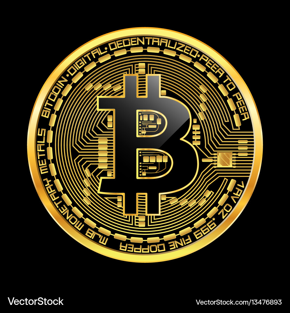 Bitcoin Symbol Gold PNG Images & PSDs for Download | PixelSquid - SE