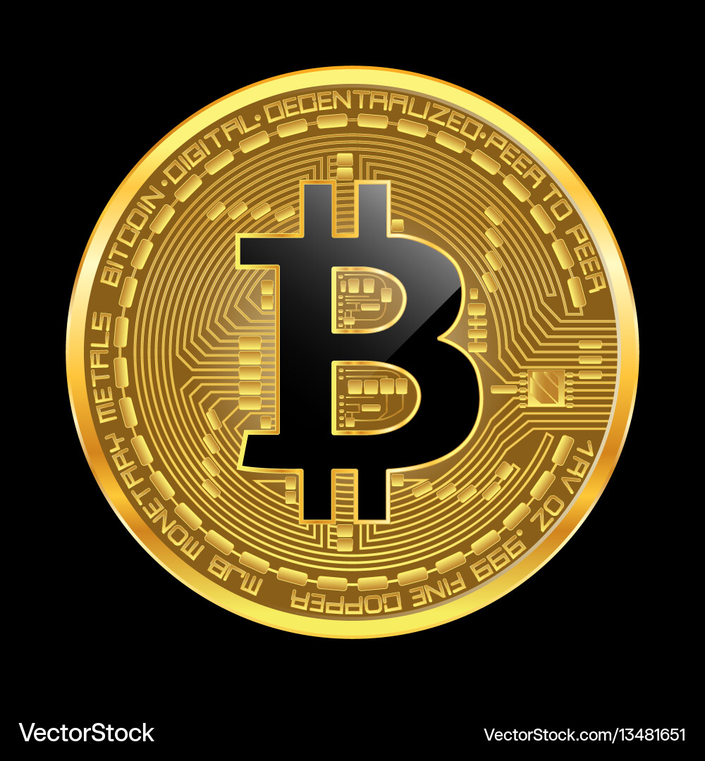 Bitcoin Gold Vector Logo - Download Free SVG Icon | Worldvectorlogo