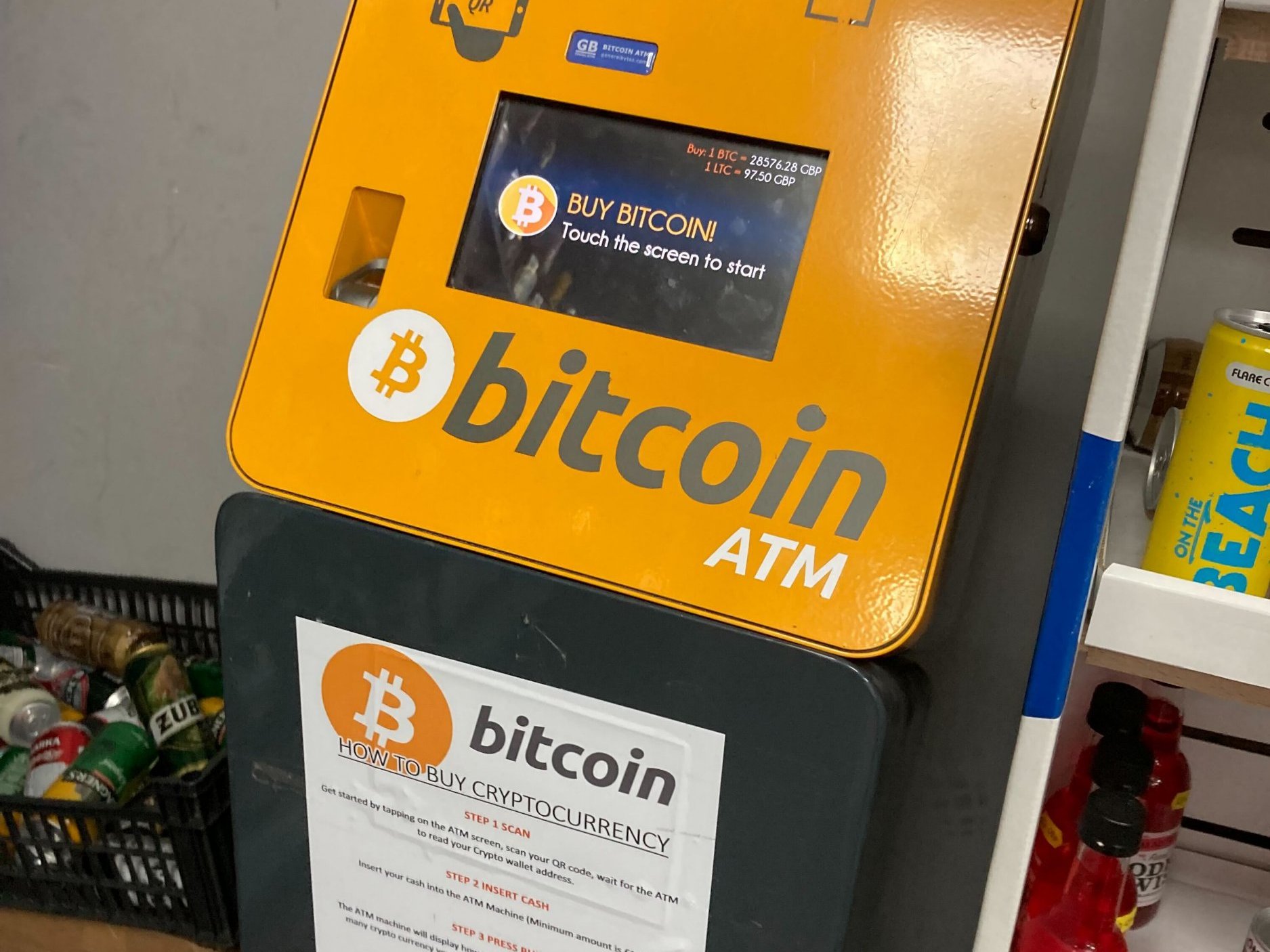 CoinFlip Bitcoin ATM in Birmingham, AL | Cahaba Rd