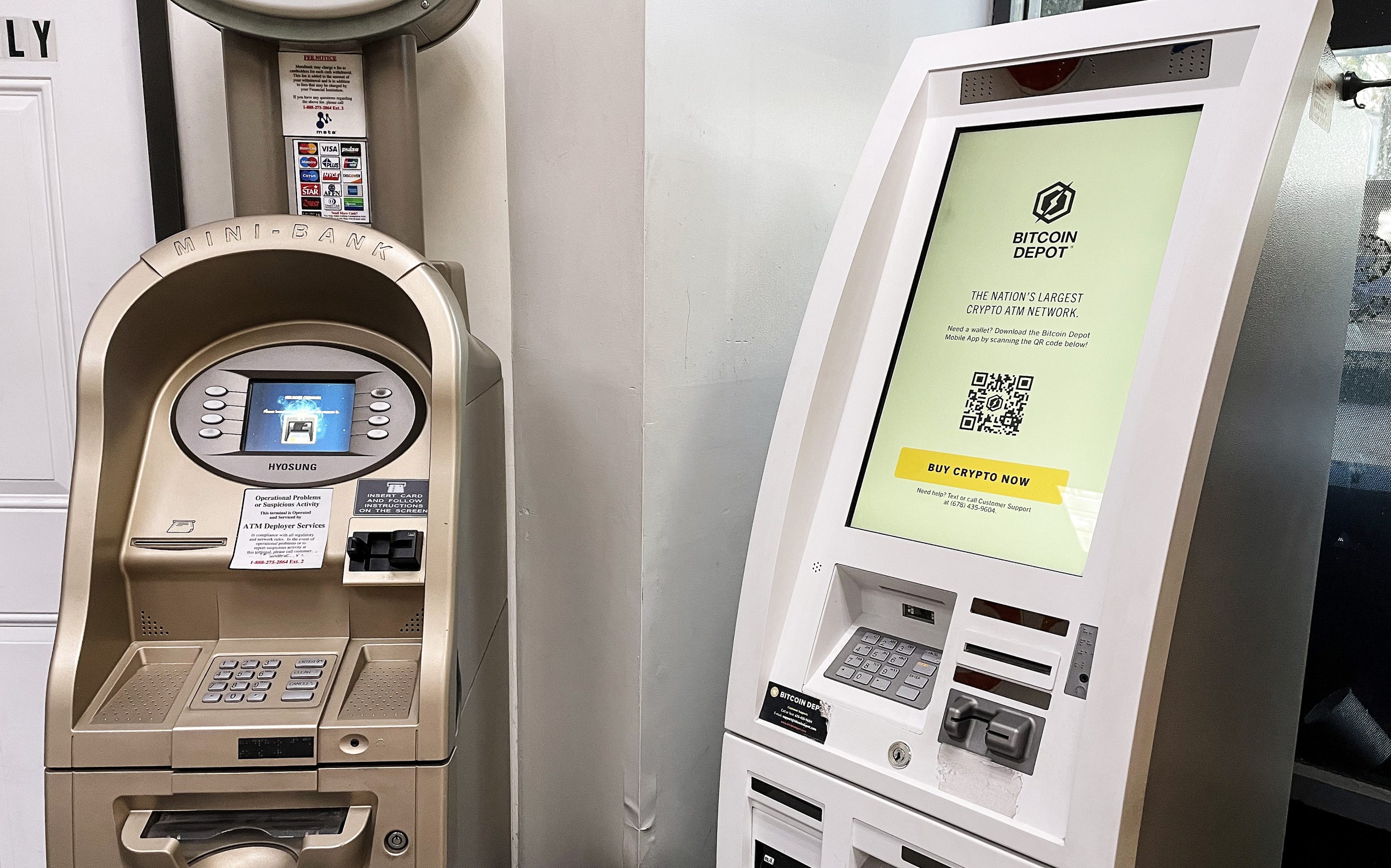 Coinhub Bitcoin ATM: Find A Bitcoin ATM — $25, Daily Limits