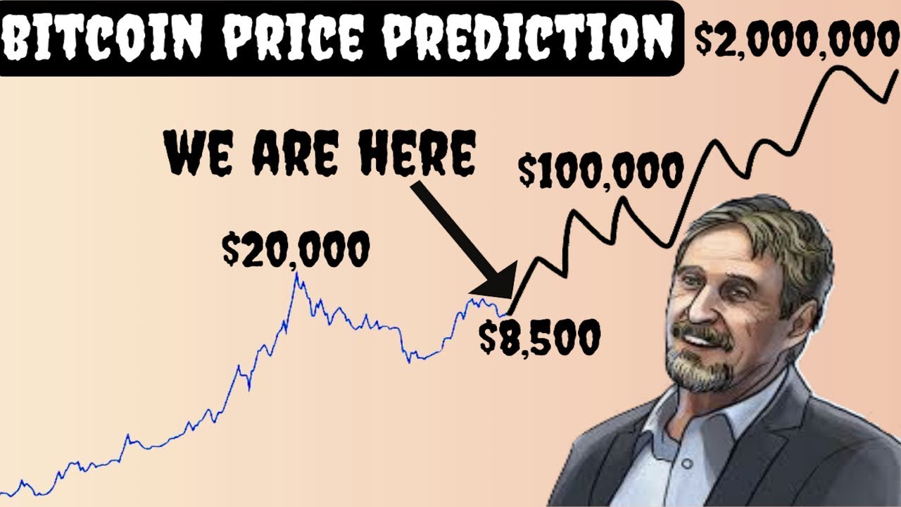 McAfee Admits Bitcoin Million Dollar Price Prediction Was a Ruse - bitcoinlog.fun