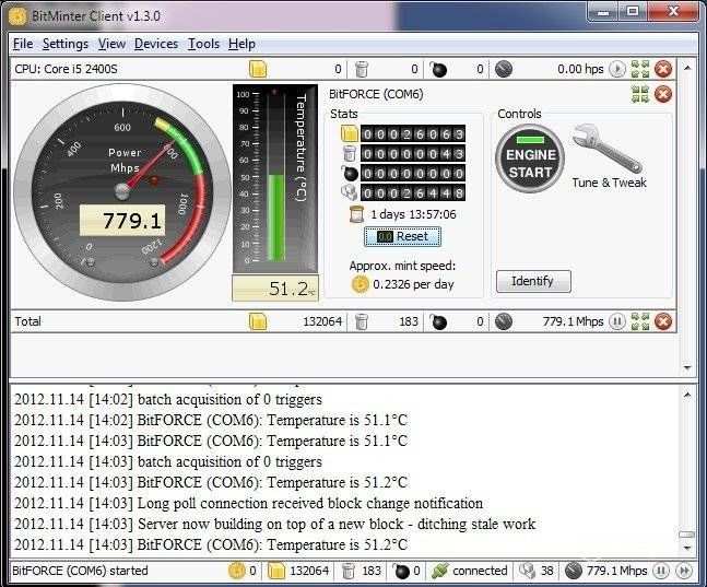 Bitcoin Mining Software. And Hardware.