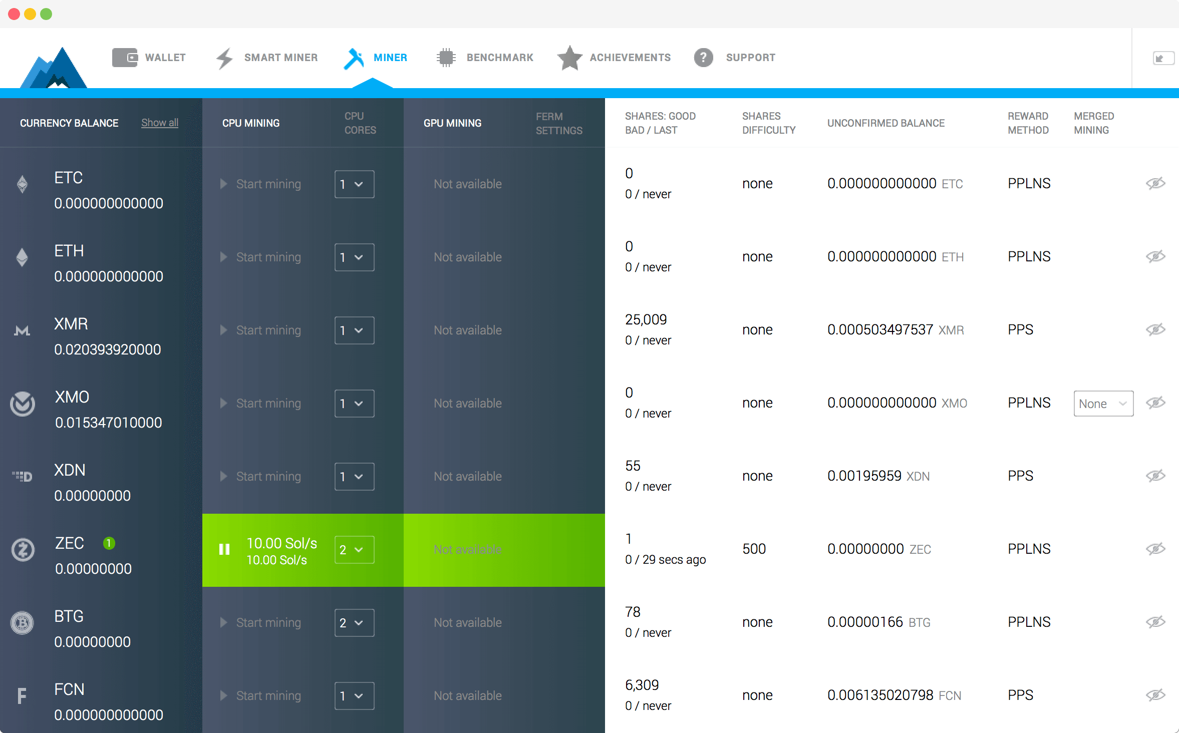 MinerGate - Startup Stash