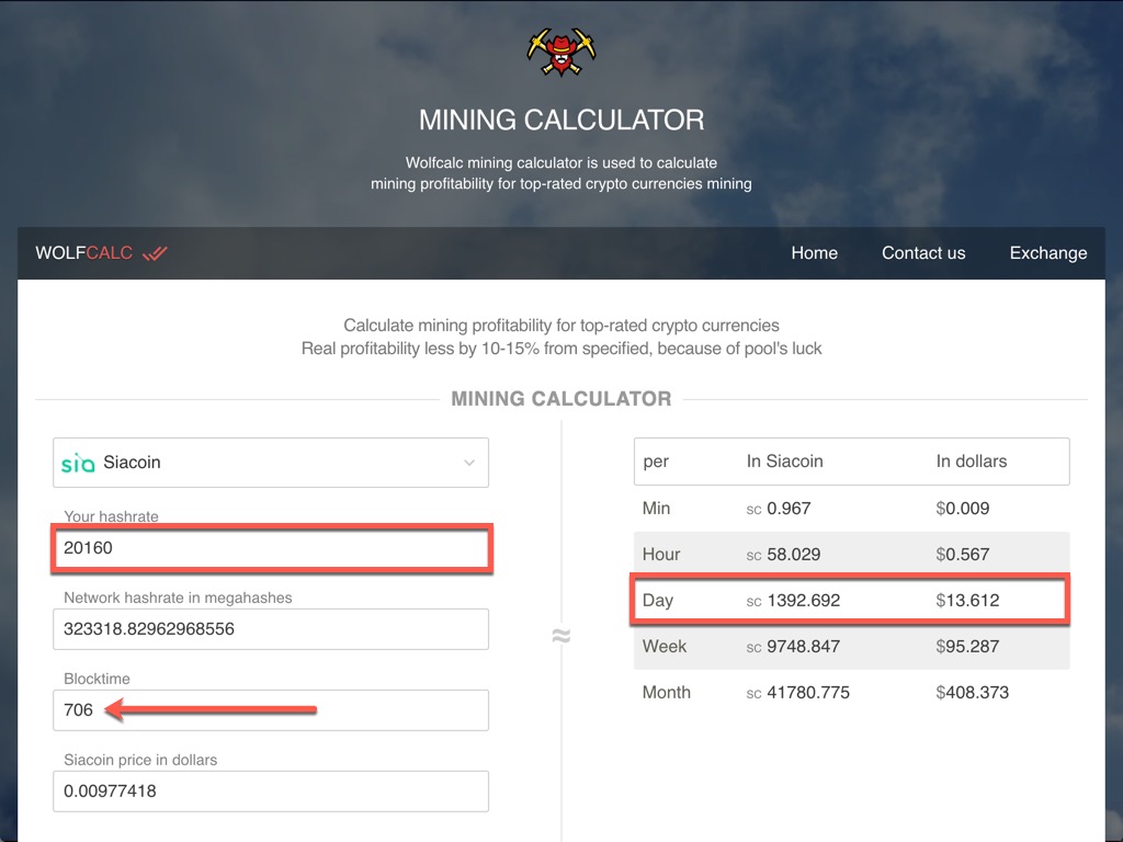 AWS Siacoin and Monero Mining