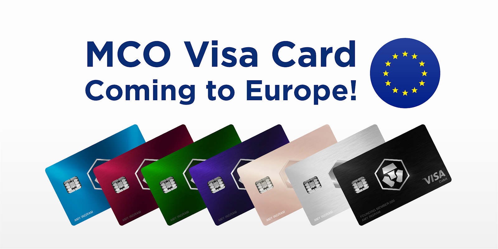 Embily Crypto - Debit Visa Card | Plastic & Virtual | Free delivery!