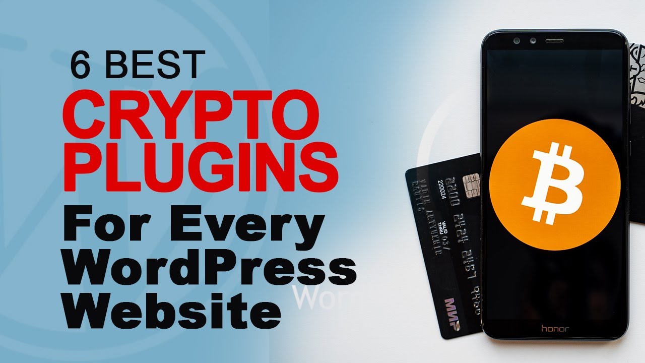 7 Best Cryptocurrency Plugins in WordPress