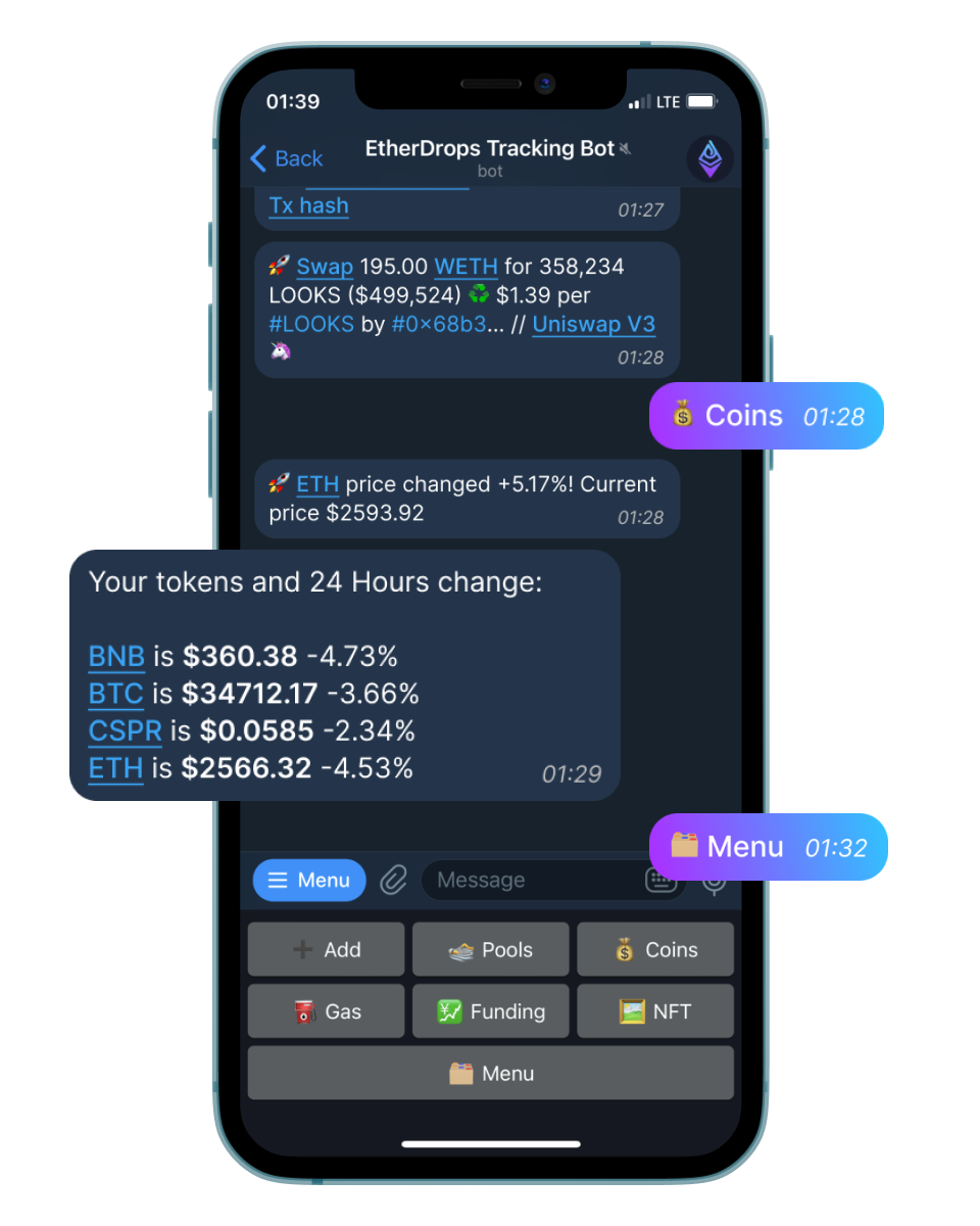 Cryptocurrency Alerting - Bitcoin, Crypto & Stock Alerts App