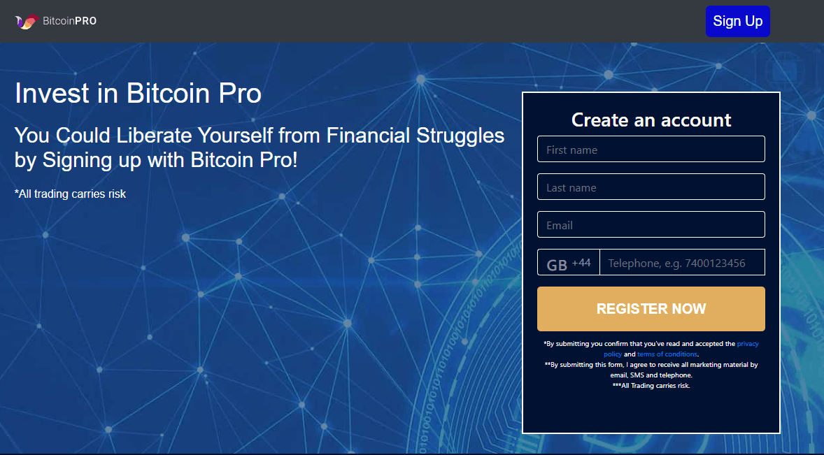 Bitcoin Pro System Review—Your Sure Path To Financial Freedom