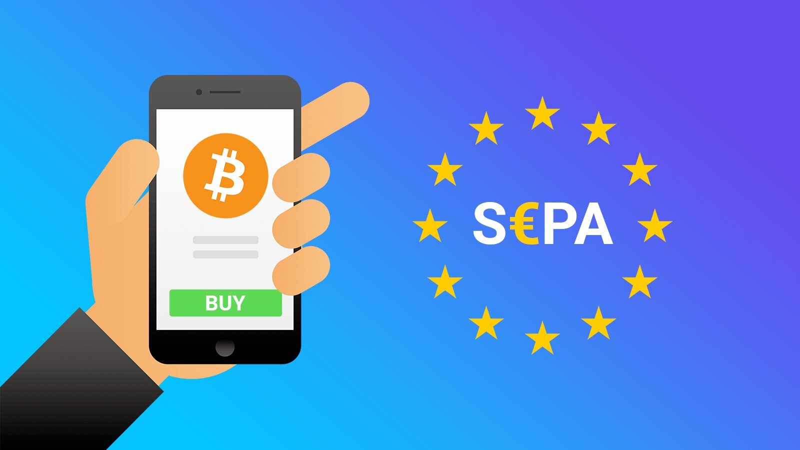 Buy Bitcoin with SEPA for Euro Instantly Online | TRASTRA