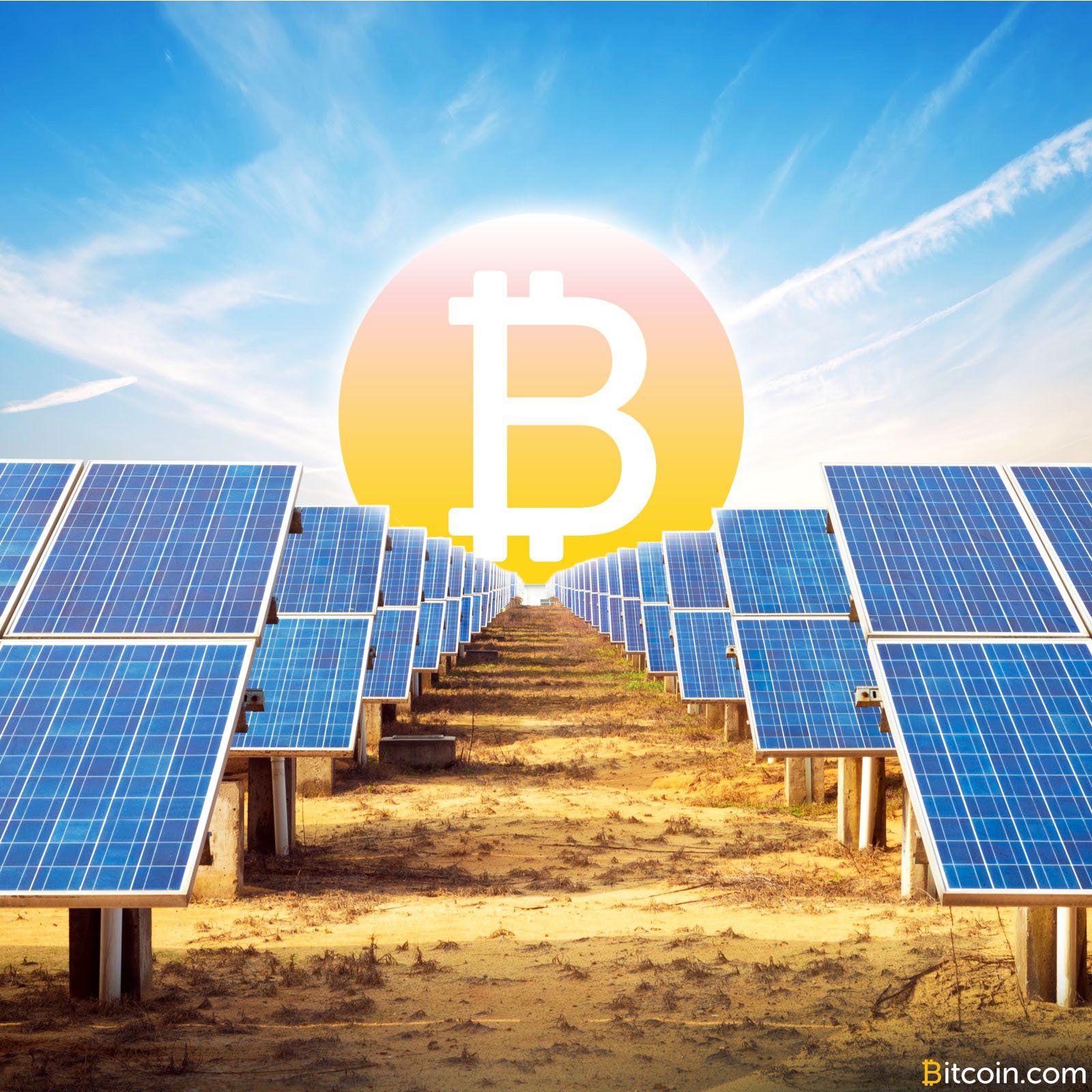 Wind and solar projects can profit from bitcoin mining